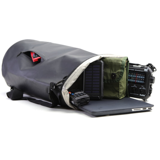 Faraday Dry Bag Sling Pack – Stealth Black