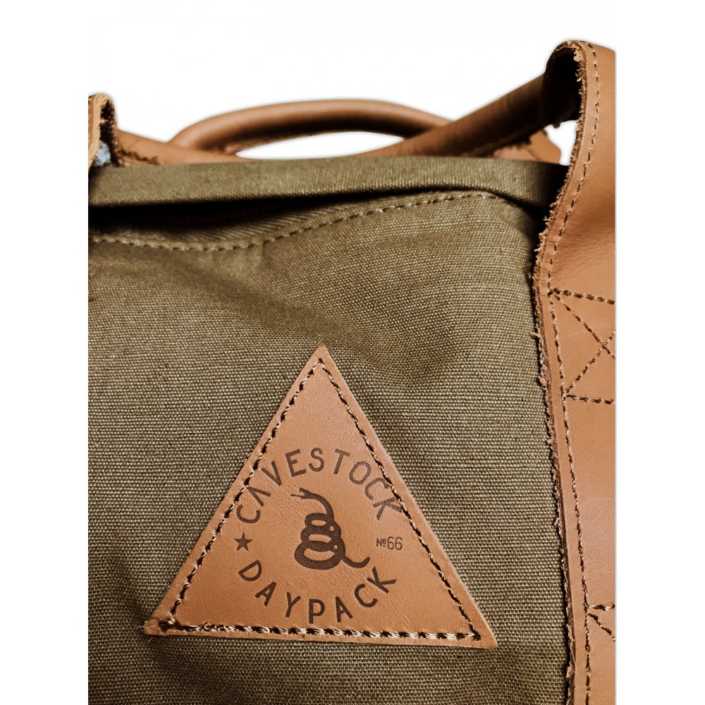 CAVESTOCK Daypack No. 66 Desert – RFID Blocking Backpack