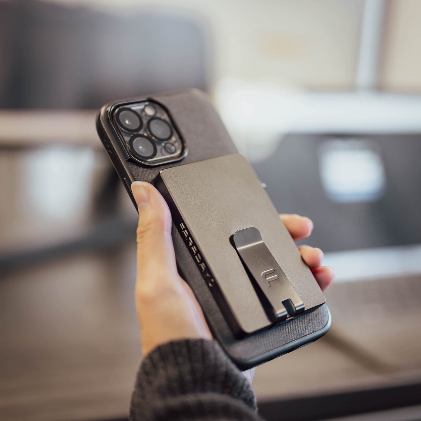 Faraday Wallet Leather Companion (Works with Faraday Wallet)