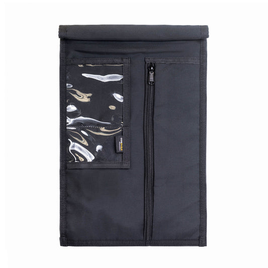 JACKET Pro Window Faraday Bag – 16" x 10.5" w/20,000mah power bank/cables