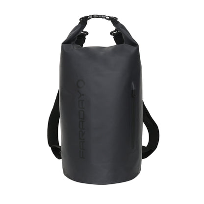FARADAY DRY Bag Sling Pack – Stealth Black (4-Sizes)