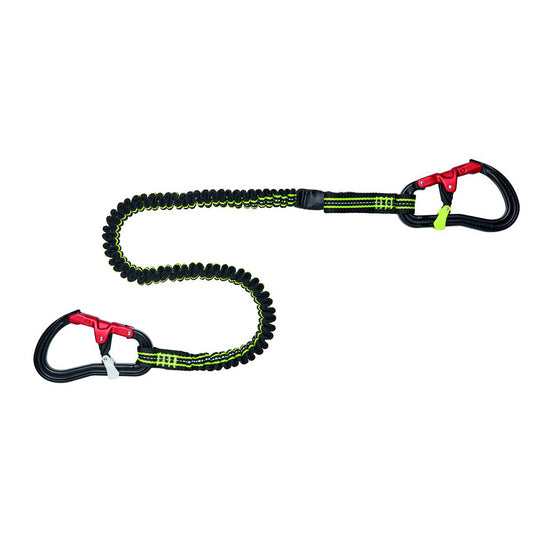 Wichard Elastic Tether Proline - 2 Hooks Single - 6' [7036W]