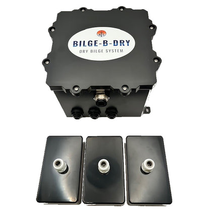 BILGE-B-DRY Triple Pump - 12VDC [BBD-2025-123]