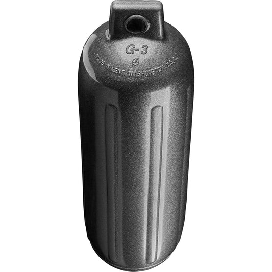 Polyform G-3 Twin Eye Fender 5.5" x 19" - Metallic Graphite [G-3 METALLIC GRAPHITE]