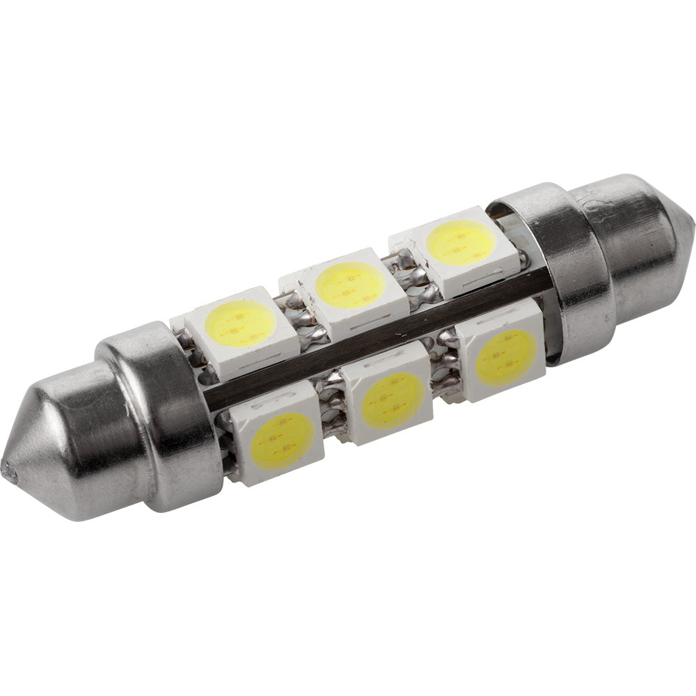 Sea-Dog All Around LED Festoon - Nickel Plated Brass [442431-1]