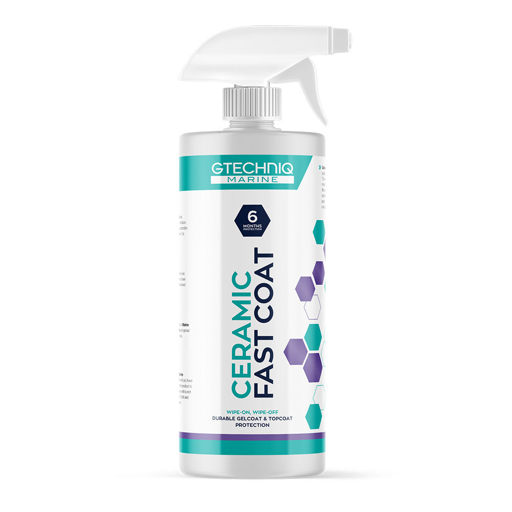 Gtechniq Ceramic Fast Coat - 500ml [MCF 0.5]