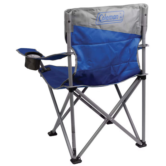 Coleman Big  Tall Quad Camping Chair - Blue [2000035476]