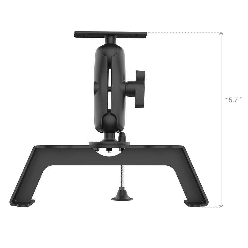RAM Mount RAM Fishfinder Deck Kit w/Single Marine Electronic Mount [RAM-FF1-D-115]
