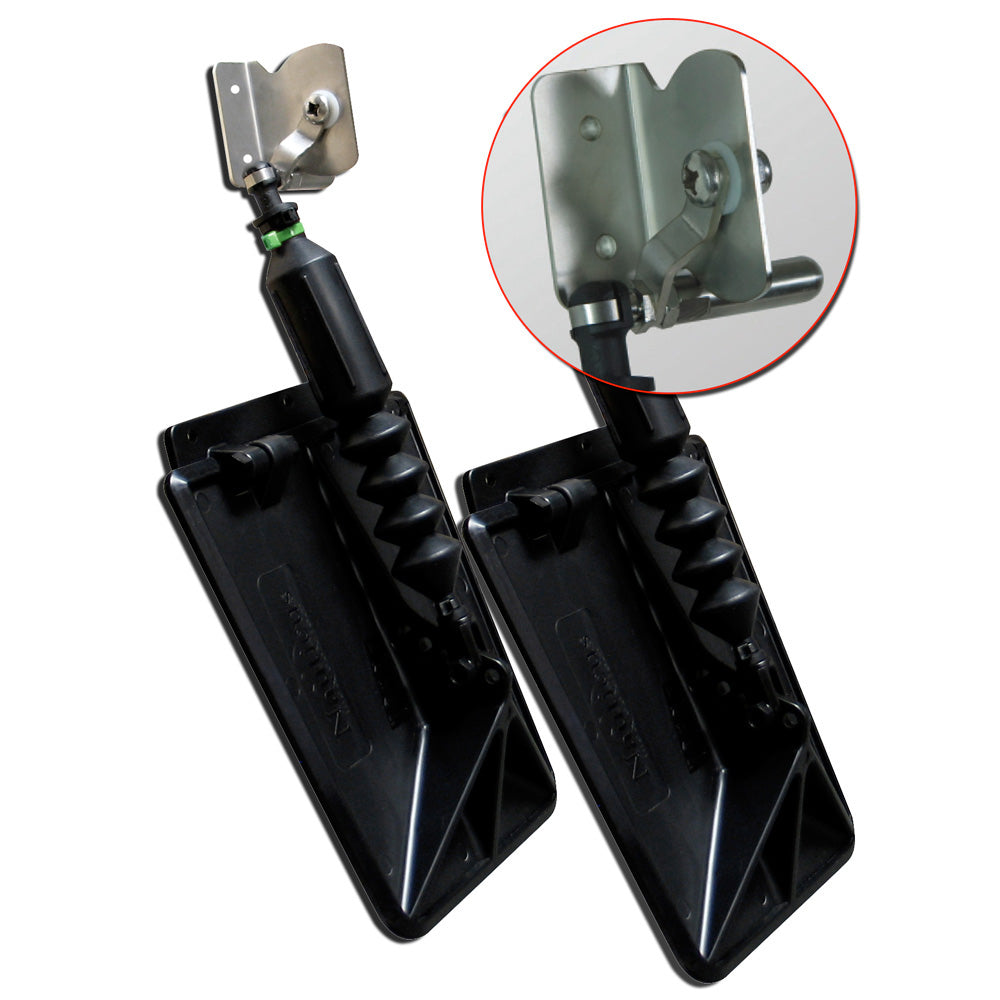 Lectrotab SX ProTroller Series Trim Tabs 9.5 X 10 f/17-20' Boats w/80-175 HP [PT9510-60]