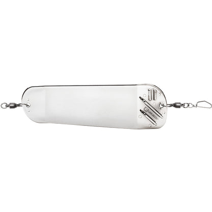 Luhr-Jensen Money Roll Flasher - 8-1/4" - Chrome Ladder [5860-008-1752]