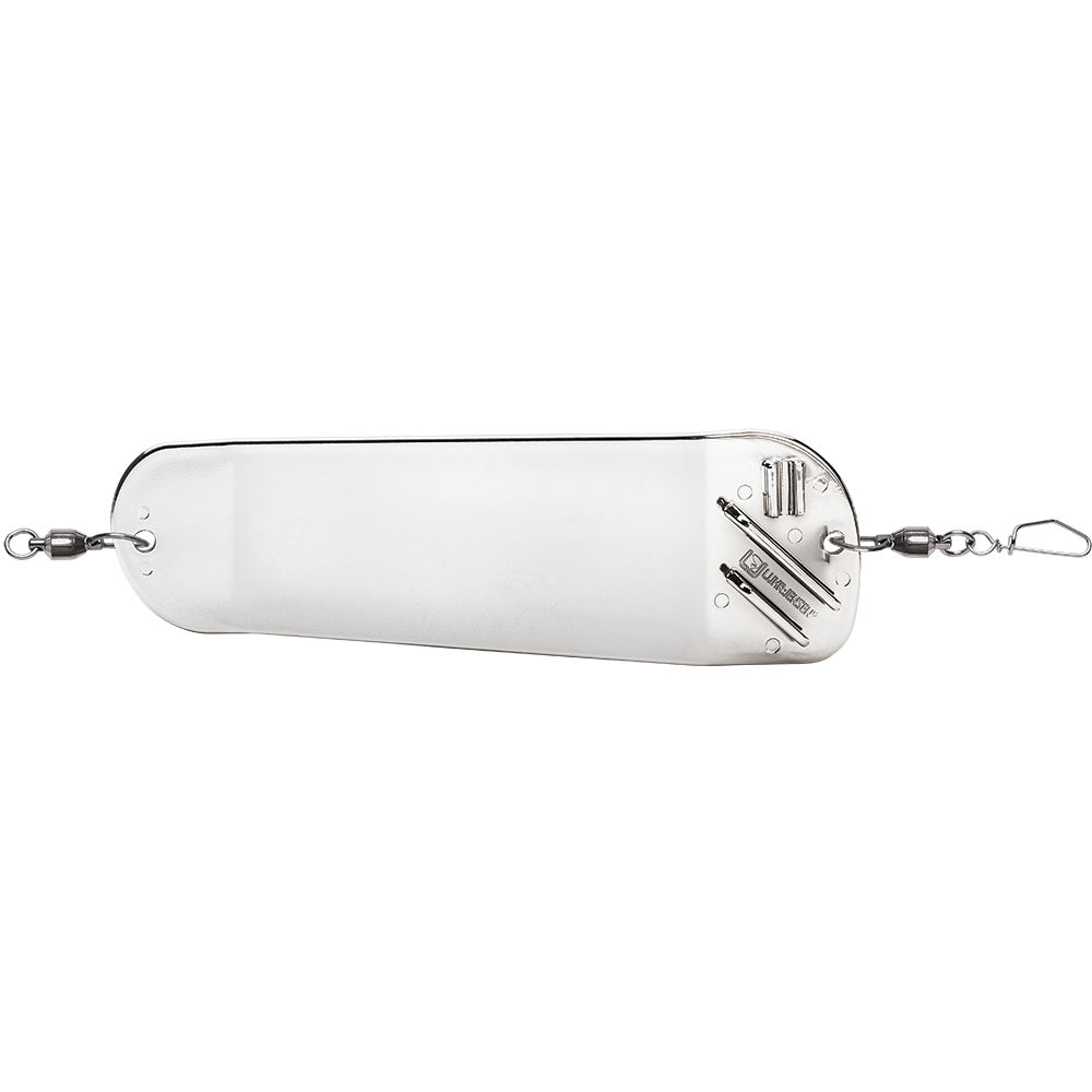 Luhr-Jensen Money Roll Flasher - 11" - Chrome Ladder [5860-011-1752]