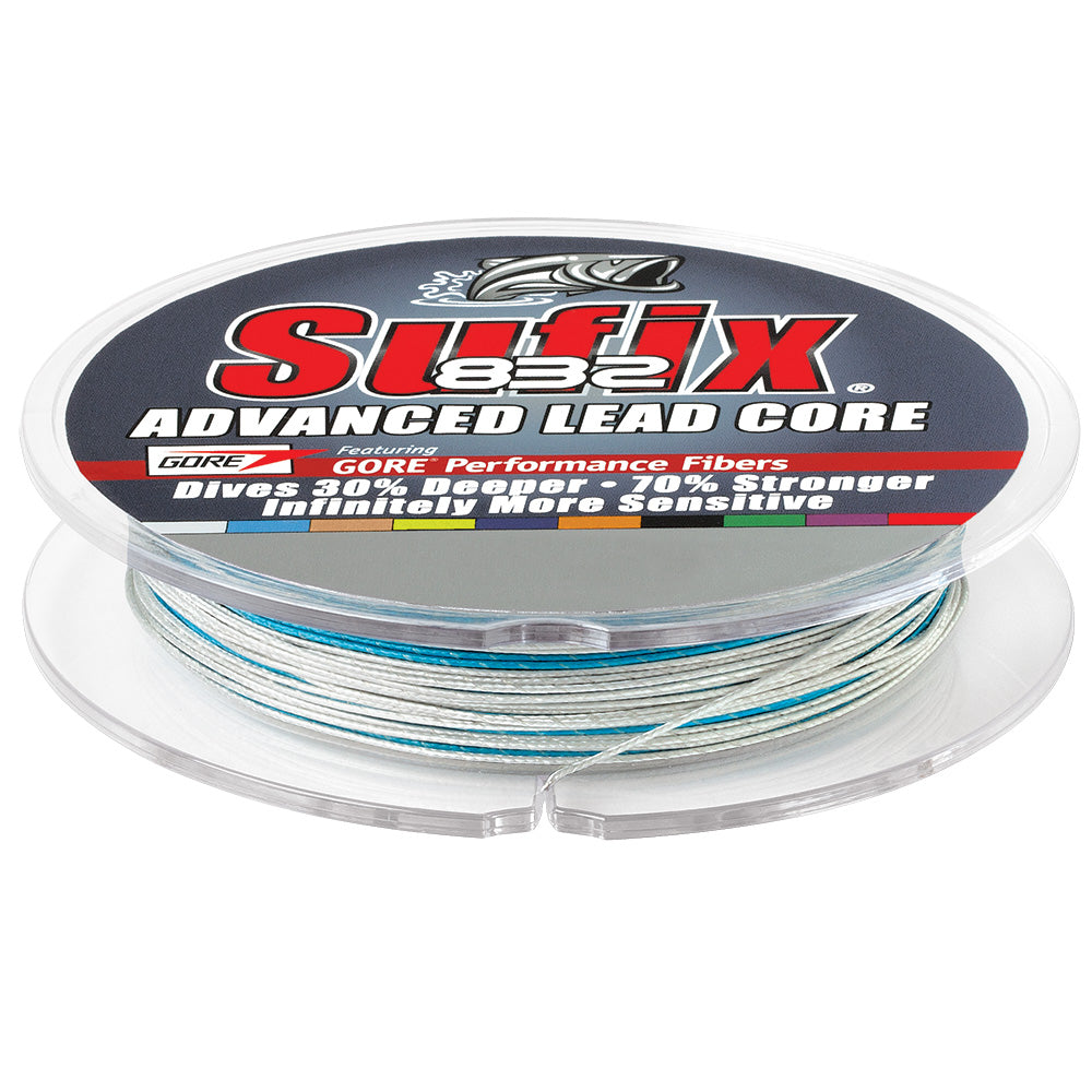Sufix 832 Advanced Lead Core - 27lb - 10-Color Metered - 100 yds [658-127MC]