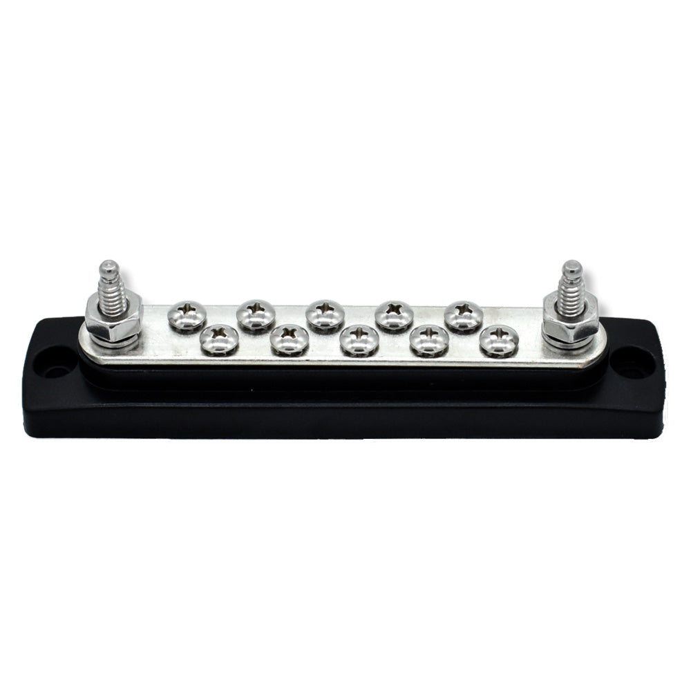 Bluewater 10 Terminal Busbar - 150 Amp [312301-B-020]