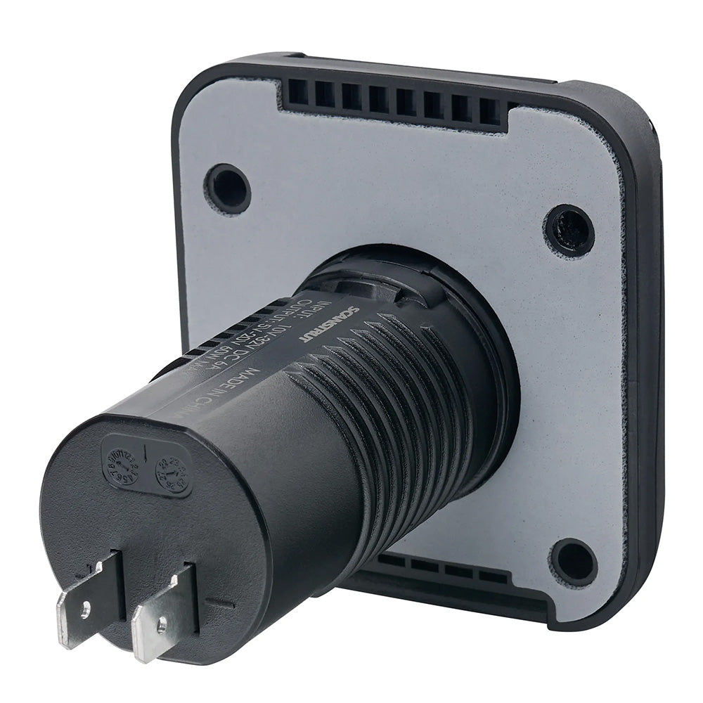 Scanstrut Ventura Series Dual USB-C Socket [SC-V-USB-01]