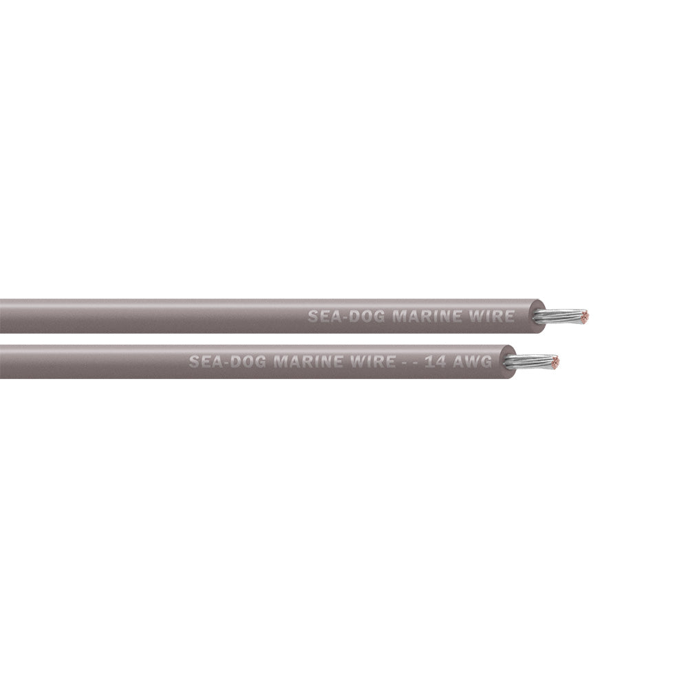 Sea-Dog 14 AWG Grey Primary Wire - 1000' [8014119]