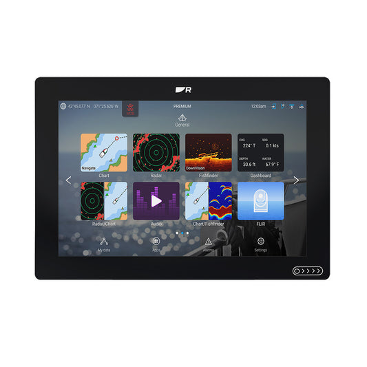 Raymarine Axiom 2 RV 12" Chartplotter/Fishfinder w/RealVision 3D Sonar - No Transducer [E70725]
