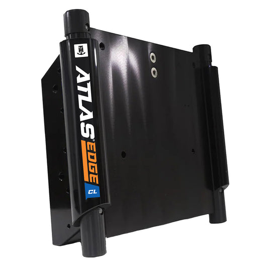 T-H Marine ATLAS EDGE 8" Set Back Hydraulic Jack Plate - Classic - Black [AHJE-8V-B-DP]