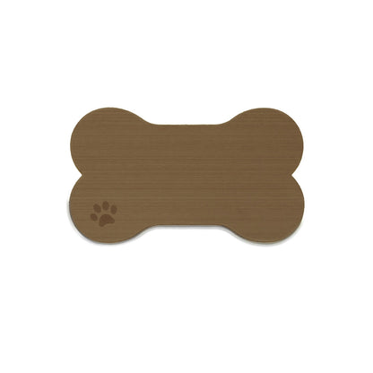 SeaDek Dog Bowl Mat - Cappuccino/Black - Small - 12" x 21" [62713-91090]