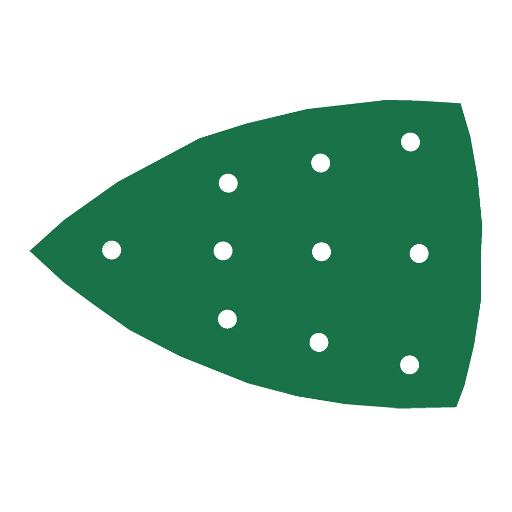 RUPES PROCUT Film Delta Abrasive Sheet 100mm x150mm (4" x 6") - 10 Holes - P180 Grit *Box of 100pcs [9.45FA180]