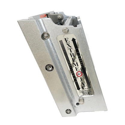 Bob's Machine 6 Extreme Gen 3 Action Series Jack Plate - Silver [100-606005-NOPC-NOSPN-NG]