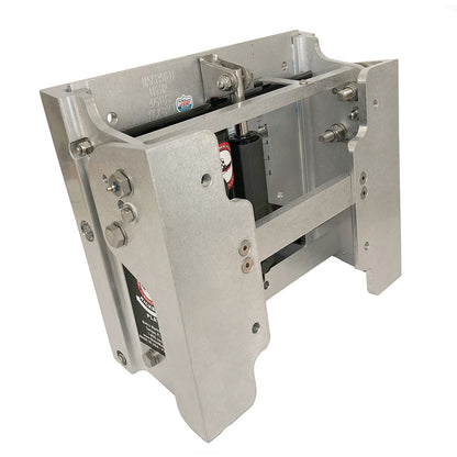 Bob's Machine 6 Hydraulic Action Series Kick-Back Jac - Silver [100-105100-NOPC]