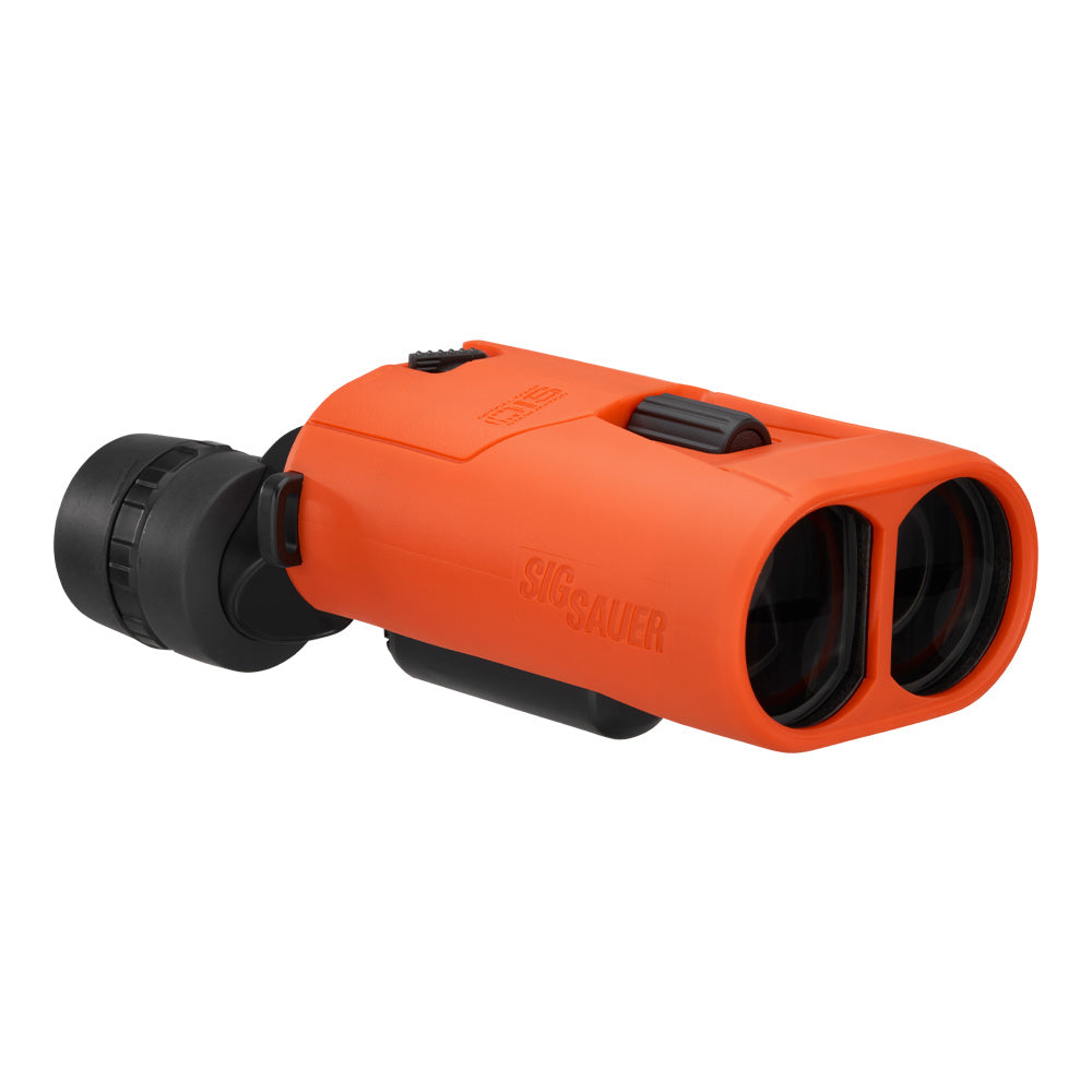 SIG SAUER ZULU6 HDX Marine Binocular - 16x42mm - Orange [SOZ6WP16OR]
