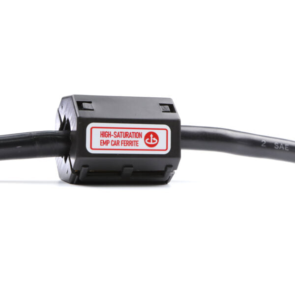 High Saturation Ferrite Vehicle EMP Protection