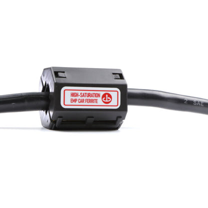 High Saturation Ferrite Vehicle EMP Protection
