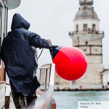 Polyform A-5 Buoy 27" Diameter - Red [A-5 RED]