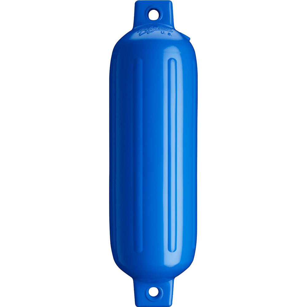 Polyform G-3 Twin Eye Fender 5.5" x 19" - Blue [G-3 BLUEWO]