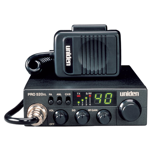Uniden PRO520XL CB Radio w/4W Audio Output [PRO520XL]