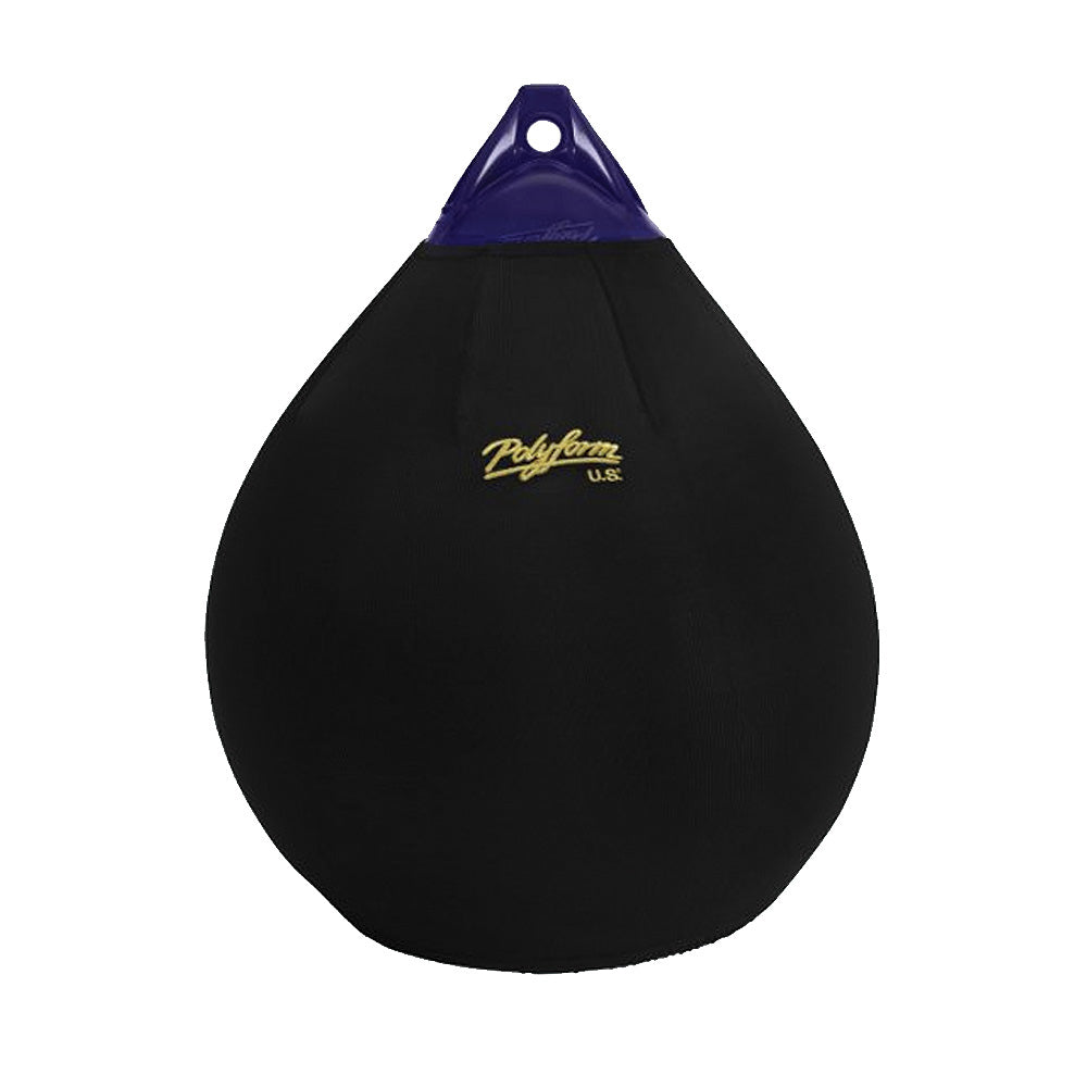 Polyform Fender Cover f/A-4 Fender - Black [EFC-A4 BLACK]