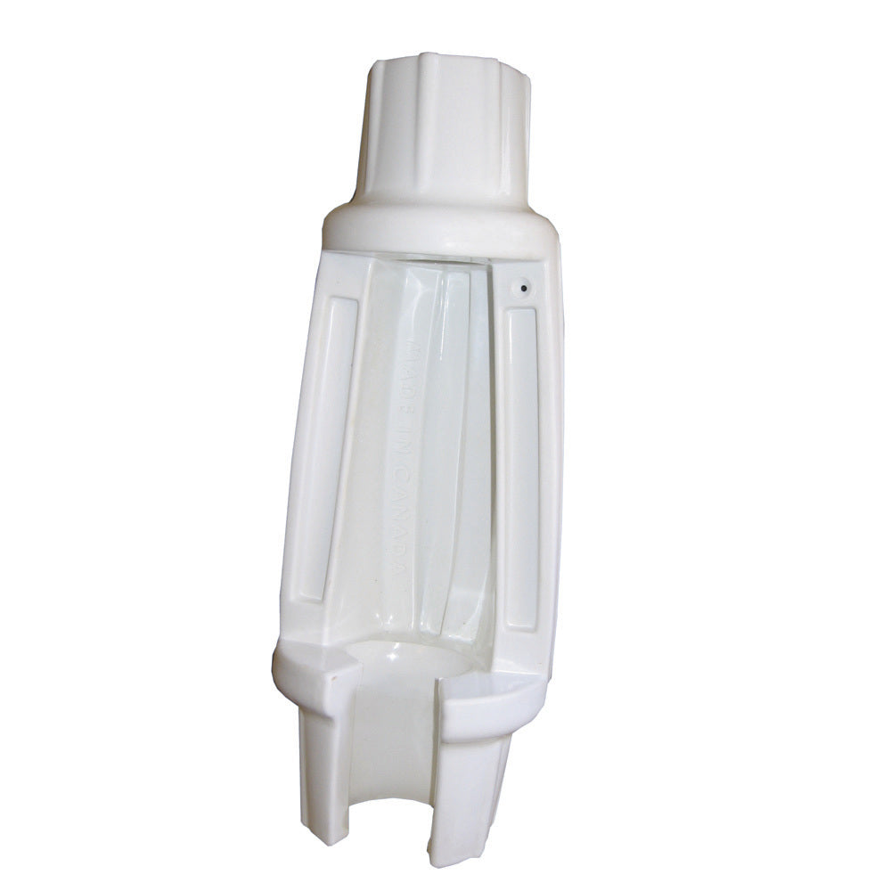 Dock Edge Torpedo Bumper 18" - White [DE91110F]