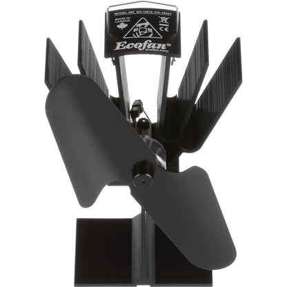 Ecofan by Caframo Original Heat Powered Stove Fan - Black Blade [800CAXBX]
