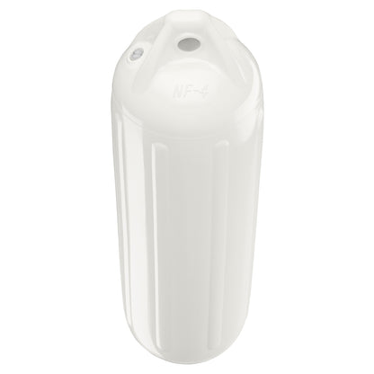 Polyform NF-4 Heavy Duty Twin Eye Fender 6.4" X 21.6" - White [NF-4 WHITE]