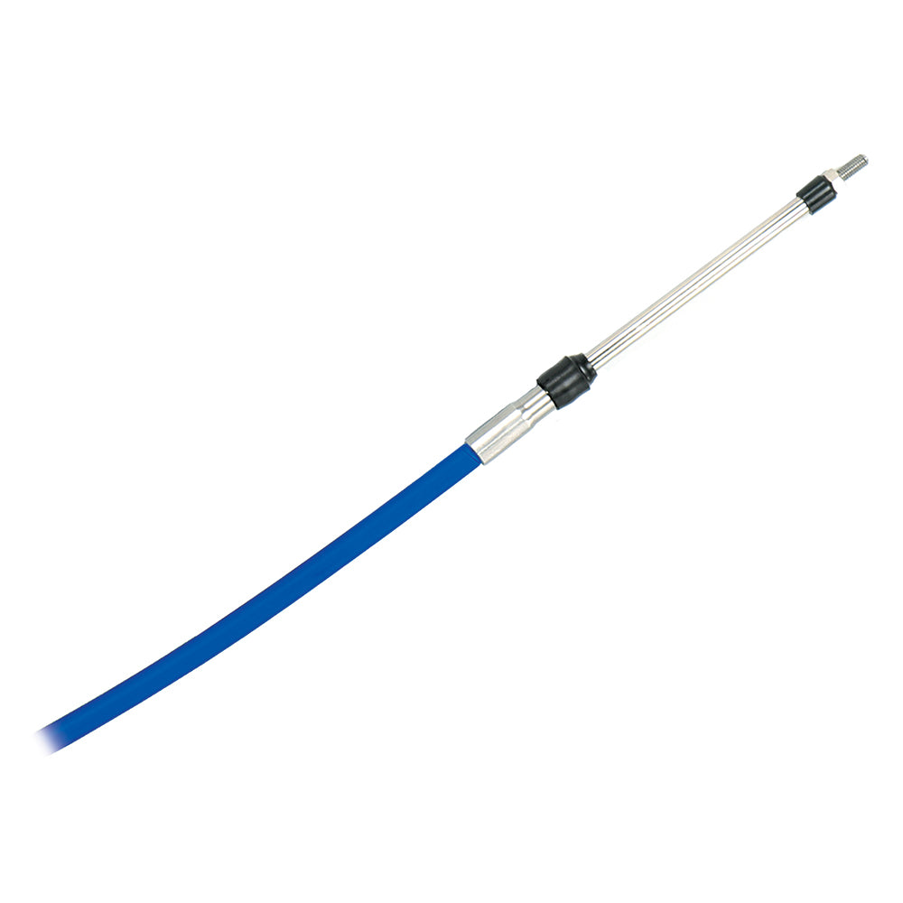 Uflex MACH Series High Efficiency  Flexibility Engine Control Cable - 33C Universal Style  - 24' [MACHZEROX24]