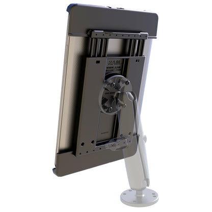 RAM Mount RAM Tab-Tite Cradle f/9.7" Tablets (or 10" Class Tablets) Including the Samsung Galaxy Tab A 9.7 [RAM-HOL-TAB28U]
