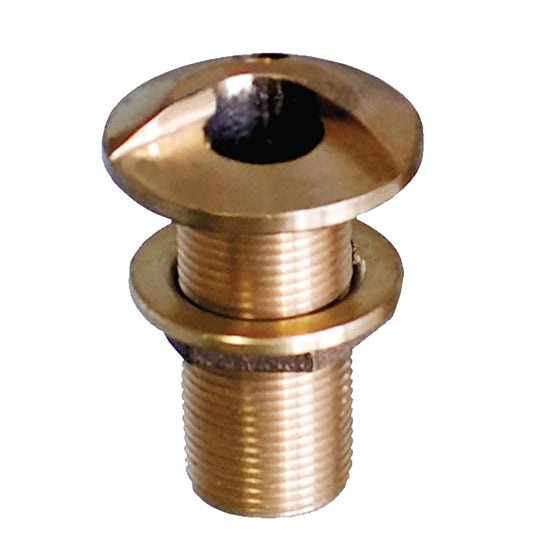 GROCO 1" Bronze High Speed Thru-Hull Fitting w/Nut  [HSTH-1000-W]