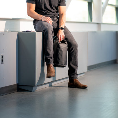 FARADAY DRY Bag Sling Pack – Stealth Black (4-Sizes)