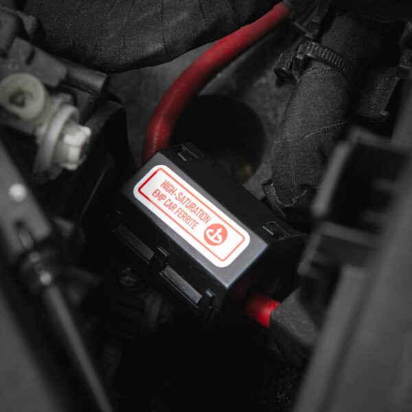 High Saturation Ferrite Vehicle EMP Protection