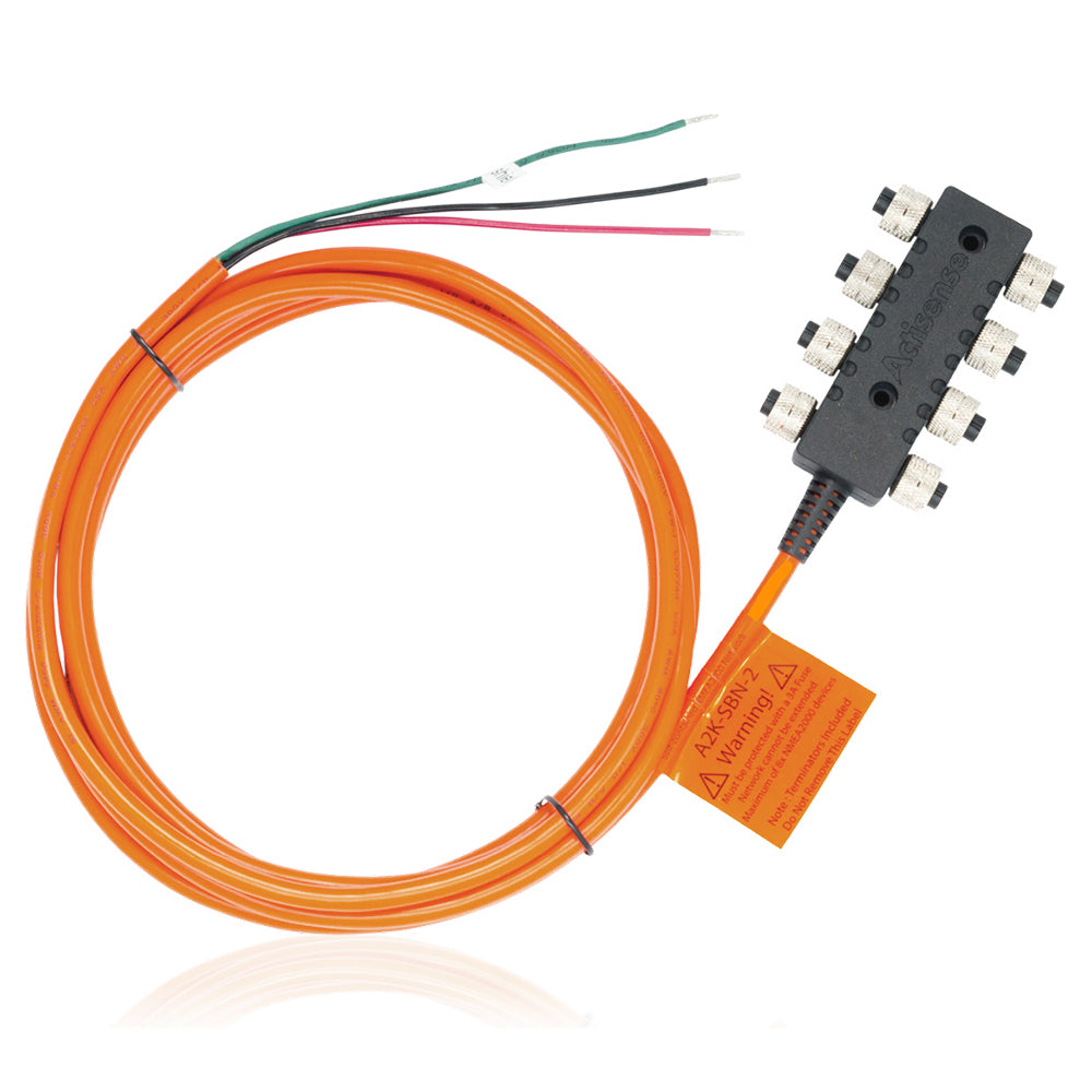 Actisense Self-Contained Boat Network - Complete Network f/8 Devices w/Internal Terminators  Power Feed [A2K-SBN-2]