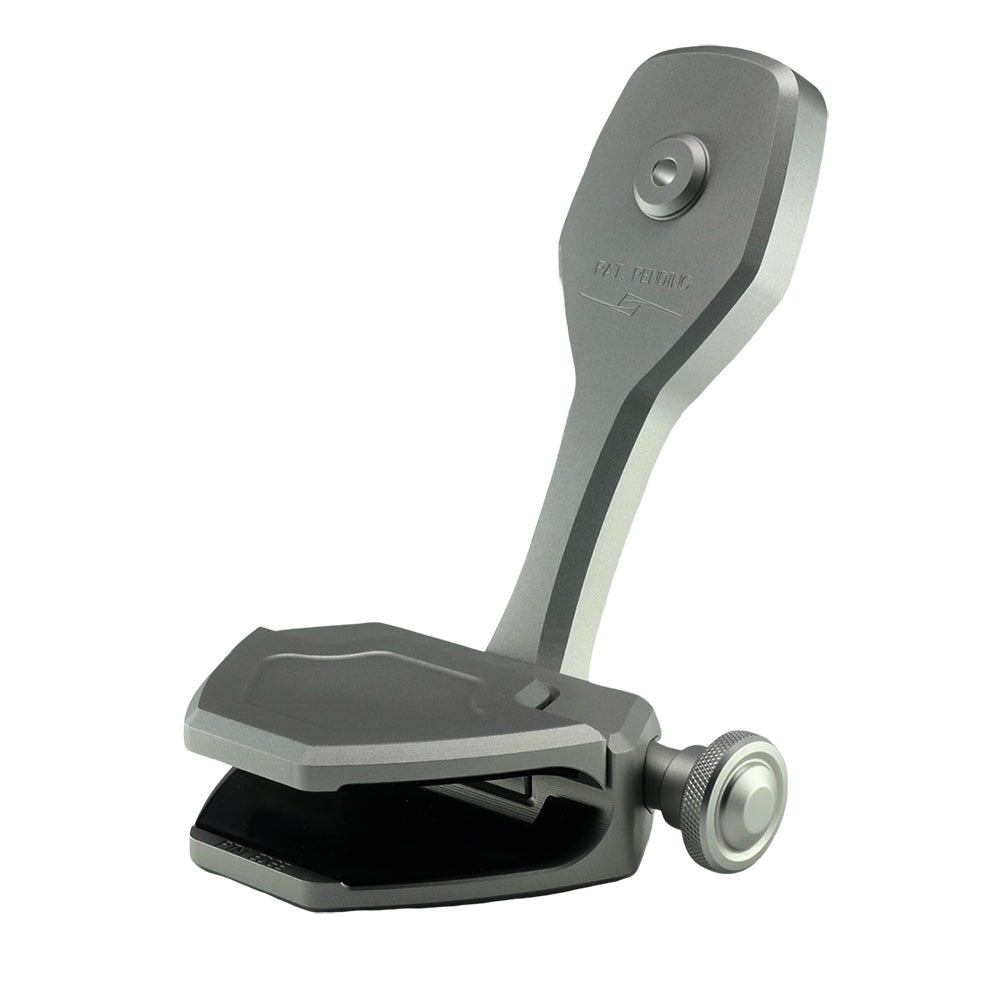 PTM Watersports ZXR-300 Pivoting Mirror Bracket - Titanium Grey [P13371-300TEBGR]