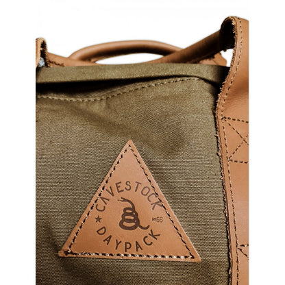 CAVESTOCK Daypack No. 66 Desert – RFID Blocking Backpack