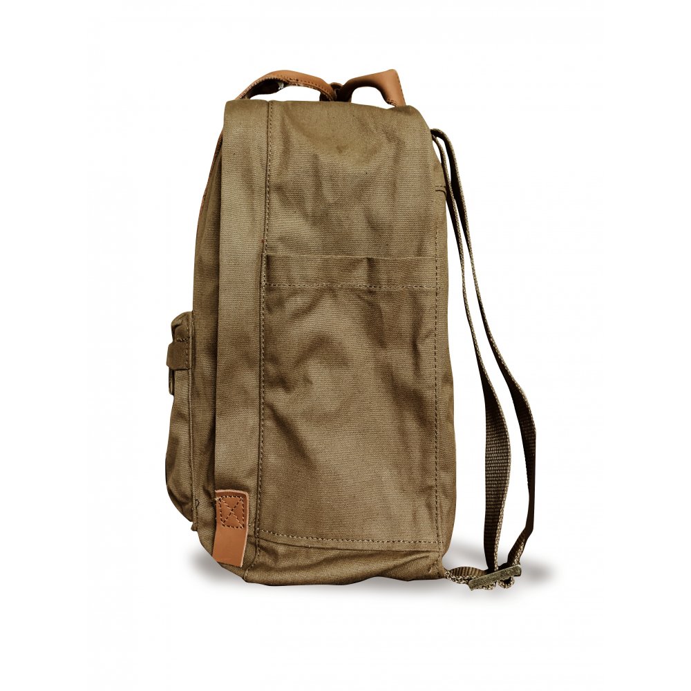 CAVESTOCK Daypack No. 66 Desert – RFID Blocking Backpack