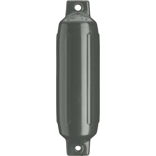 Polyform G-5 Twin Eye Fender 8.8" x 26.8" - Graphite [G-5 GRAPHITE]