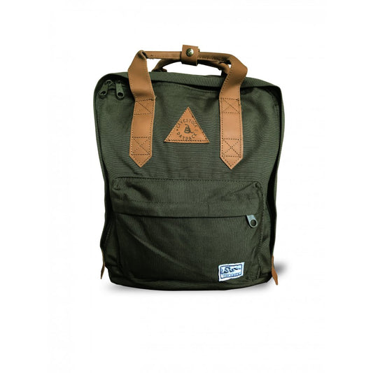 CAVESTOCK Daypack No. 66 Olive – RFID Blocking Backpack