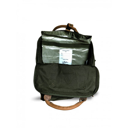CAVESTOCK Daypack No. 66 Olive – RFID Blocking Backpack