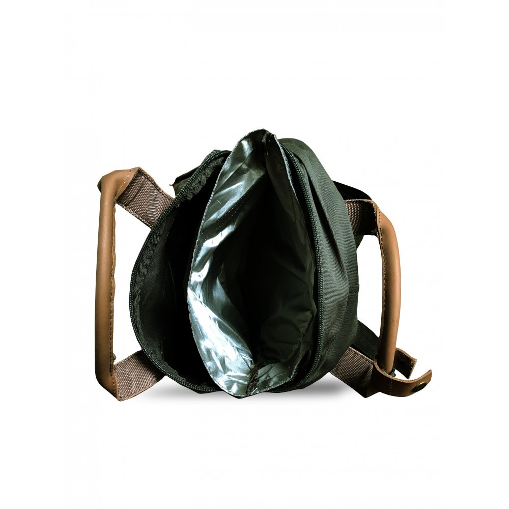 CAVESTOCK Daypack No. 66 Olive – RFID Blocking Backpack