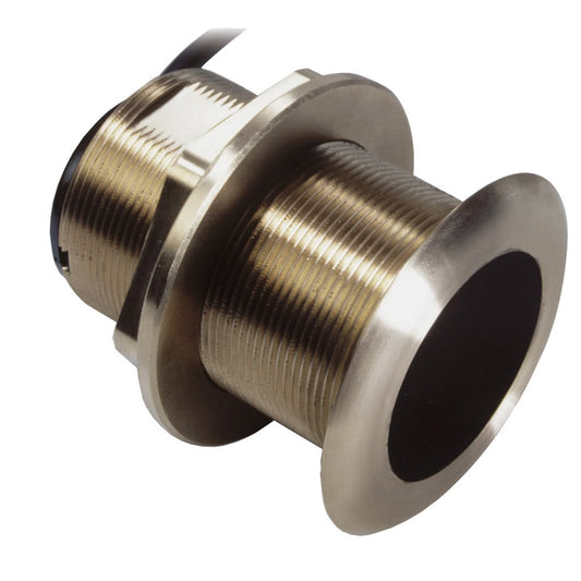 Navico B60 Thru Hull Transducer 12 Tilt, 9-Pin Xsonic Connector, Depth  Temperature [B60-12-9N]