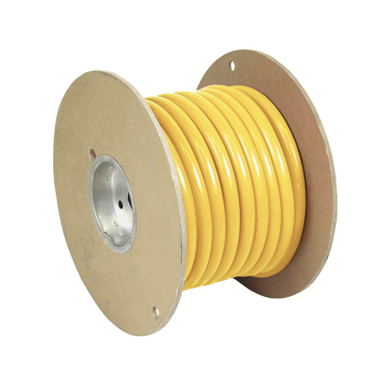 Pacer Yellow 4/0 AWG Battery Cable - 25  [WUL4/0YL-25]